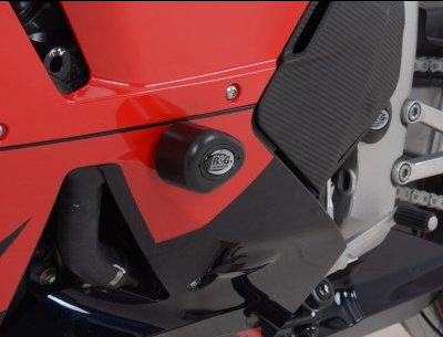 CP0341 - R&G RACING Honda CBR600RR (13/16) Frame Crash Protection Sliders "Aero"