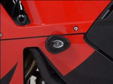 CP0341 - R&G RACING Honda CBR600RR (13/16) Frame Crash Protection Sliders "Aero"