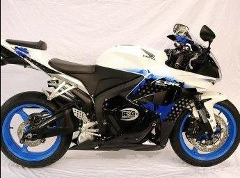 R&G RACING Honda CBR600RR (09/12) Frame Crash Protection Sliders "Aero"