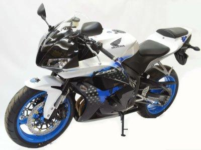 R&G RACING Honda CBR600RR (09/12) Frame Crash Protection Sliders "Aero"