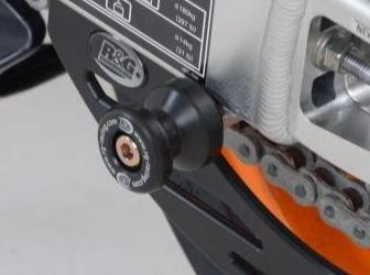 R&G RACING Honda CBR600RR (07/16) Paddock Stand Bobbins (M8)