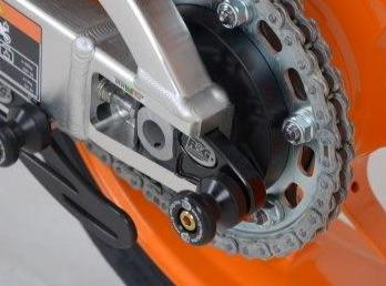 R&G RACING Honda CBR600RR (07/16) / CBR1000RR (08/16) Paddock Stand Bobbins (Offset)