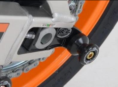 R&G RACING Honda CBR600RR (07/16) / CBR1000RR (08/16) Paddock Stand Bobbins (Offset)