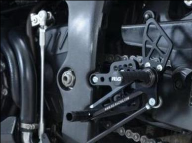 RSET22 - R&G RACING Honda CBR600RR (03/20) Adjustable Rearsets