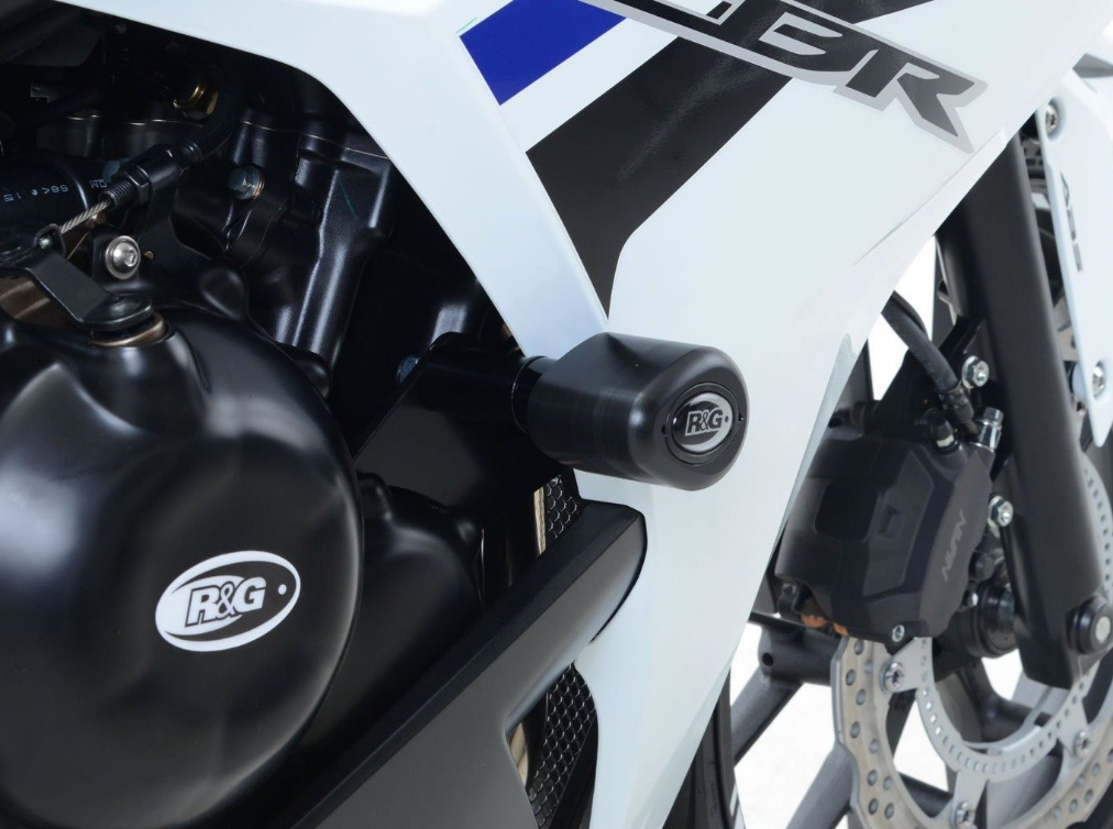 CP0405 - R&G RACING Honda CBR500R (16/18) Frame Crash Protection Sliders "Aero"