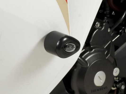 R&G RACING Honda CBR250R Frame Crash Protection Sliders "Aero"