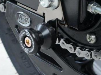 R&G RACING Honda CBR250R / CBR300R Paddock Stand Bobbins (Offset)