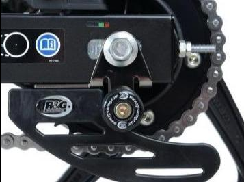 R&G RACING Honda CBR250R / CBR300R Paddock Stand Bobbins (Offset)