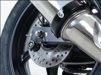 R&G RACING Honda CBR250R / CBR300R Paddock Stand Bobbins (Offset)