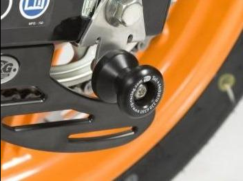 R&G RACING Honda CBR125R (11/16) Paddock Stand Bobbins (Offset)
