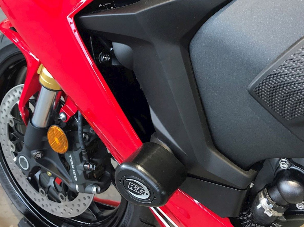 CP0426 - R&G RACING Honda CBR1000RR / SP (17/19) Frame Crash Protection Sliders "Aero"