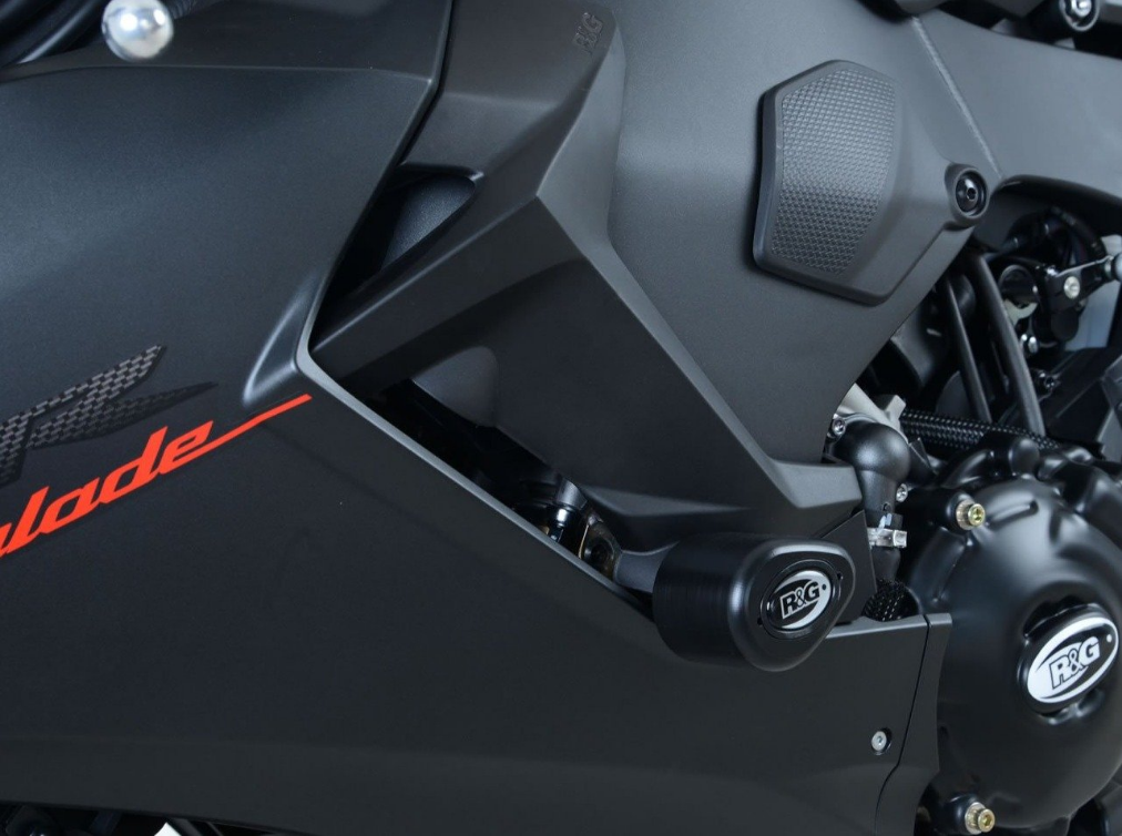 CP0426 - R&G RACING Honda CBR1000RR / SP (17/19) Frame Crash Protection Sliders "Aero"