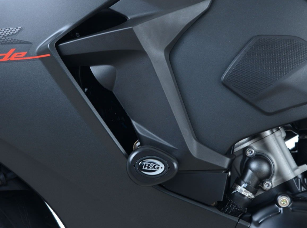 CP0426 - R&G RACING Honda CBR1000RR / SP (17/19) Frame Crash Protection Sliders "Aero"