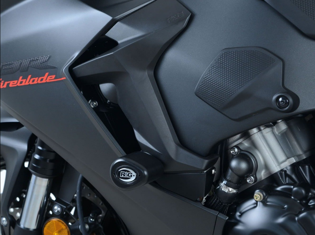 CP0426 - R&G RACING Honda CBR1000RR / SP (17/19) Frame Crash Protection Sliders "Aero"
