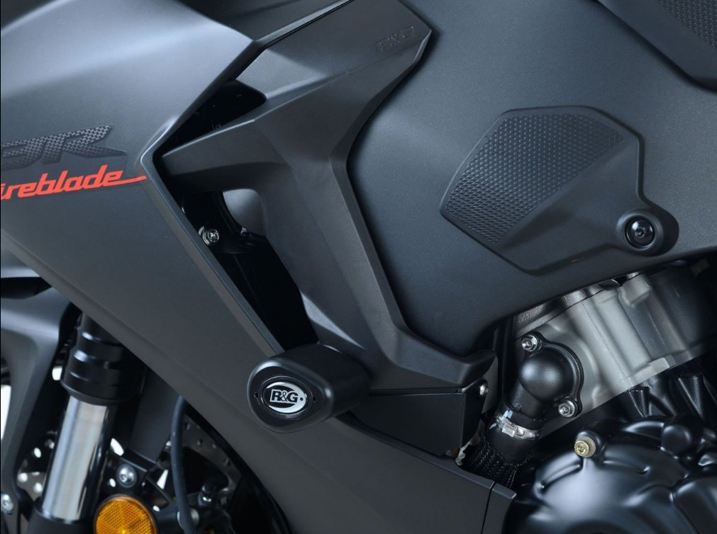 CP0426 - R&G RACING Honda CBR1000RR / SP (17/19) Frame Crash Protection Sliders "Aero"