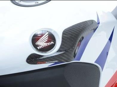 TS0010 - R&G RACING Honda CBR1000RR (12/16) Carbon Fuel Tank Protection Sliders
