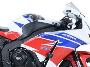 TS0010 - R&G RACING Honda CBR1000RR (12/16) Carbon Fuel Tank Protection Sliders