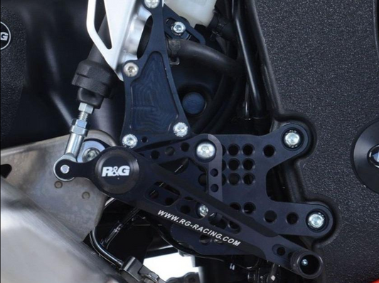 RSET02 - R&G RACING Honda CBR1000RR (08/19) Adjustable Rearsets