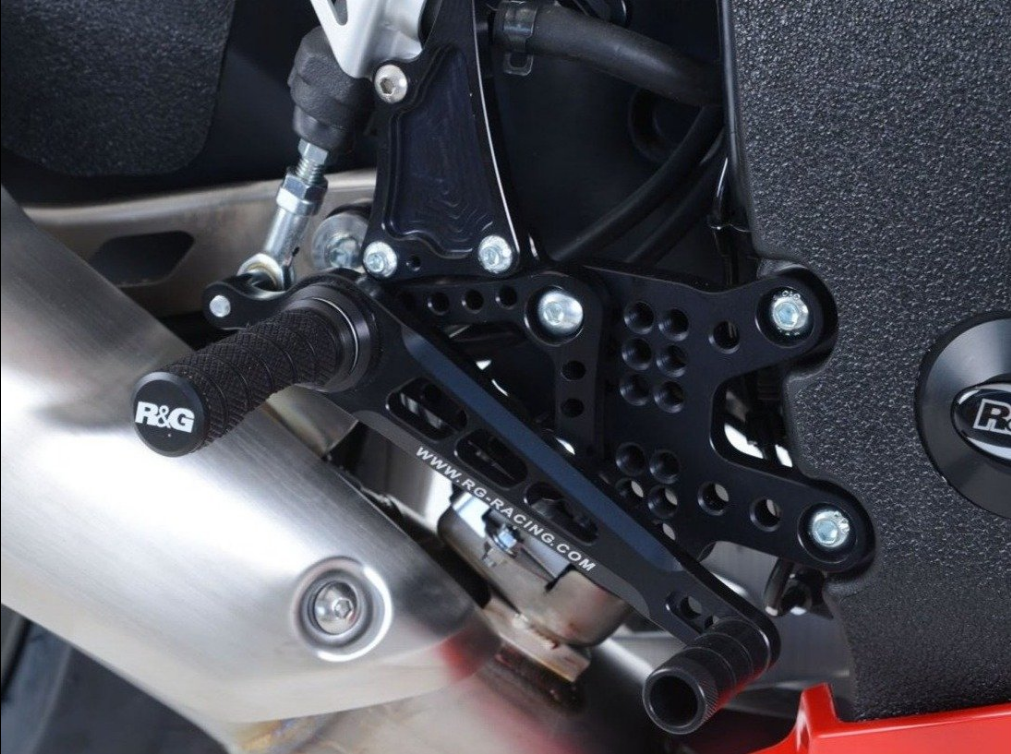 RSET02 - R&G RACING Honda CBR1000RR (08/19) Adjustable Rearsets