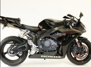 R&G RACING Honda CBR1000RR (06/07) Frame Crash Protection Sliders "Aero"