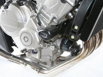 CP0232 - R&G RACING Honda CB600F / CBF600 (07/13) Frame Crash Protection Sliders "Aero"