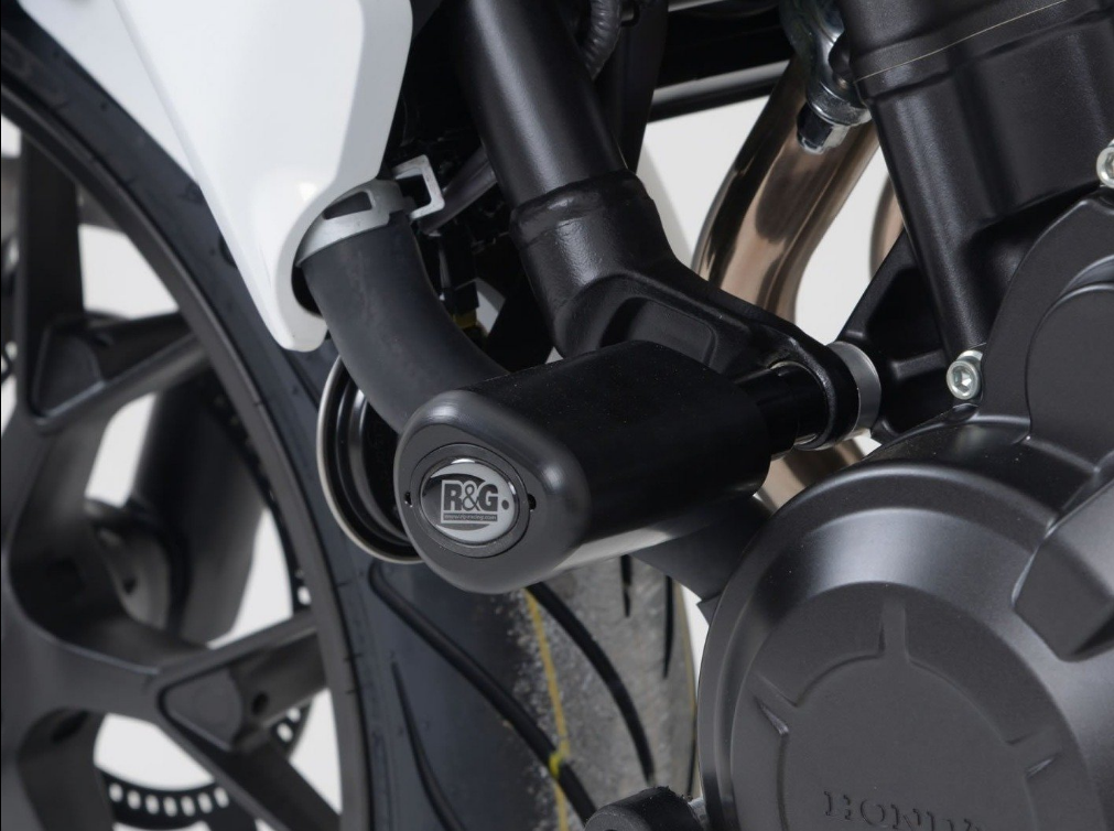 CP0342 - R&G RACING Honda CB500F / X / 400X Frame Crash Protection Sliders "Aero"