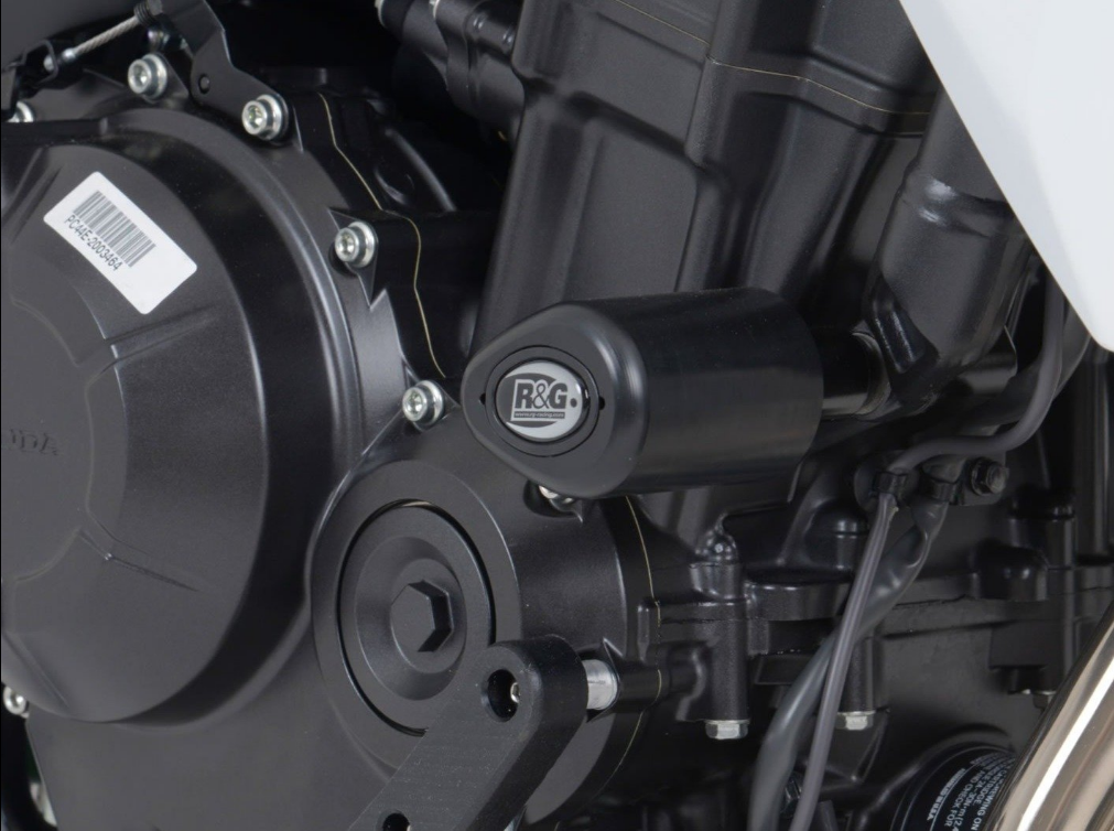 CP0342 - R&G RACING Honda CB500F / X / 400X Frame Crash Protection Sliders "Aero"