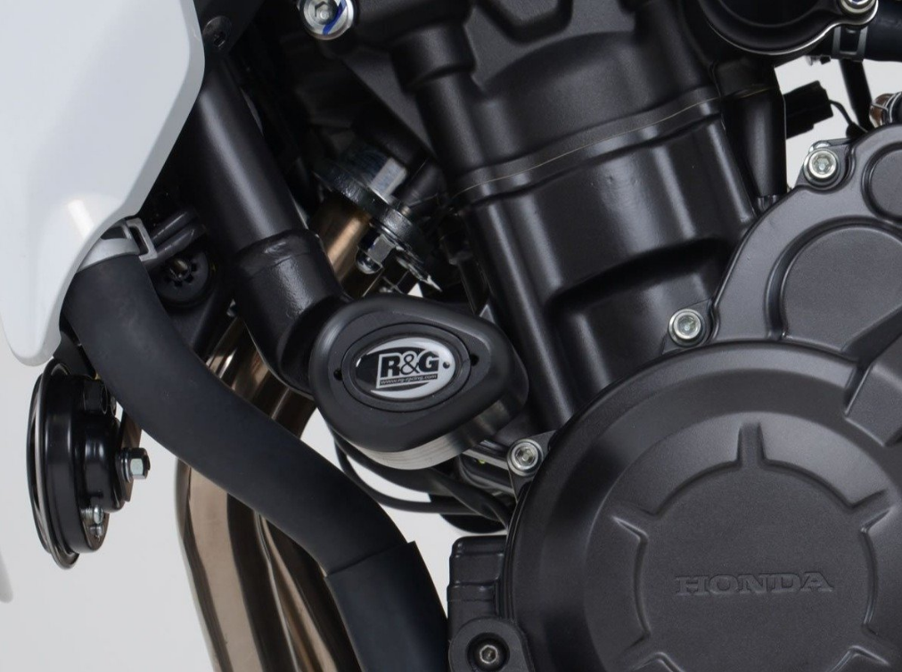 CP0342 - R&G RACING Honda CB500F / X / 400X Frame Crash Protection Sliders "Aero"