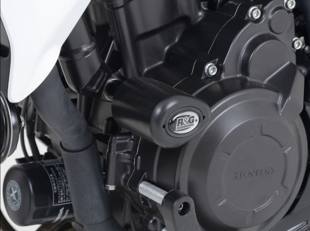 CP0342 - R&G RACING Honda CB500F / X / 400X Frame Crash Protection Sliders "Aero"