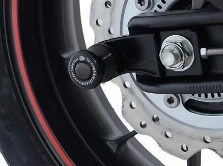 CR0076 - R&G RACING Honda (2019+) Paddock Stand Bobbins (offset)