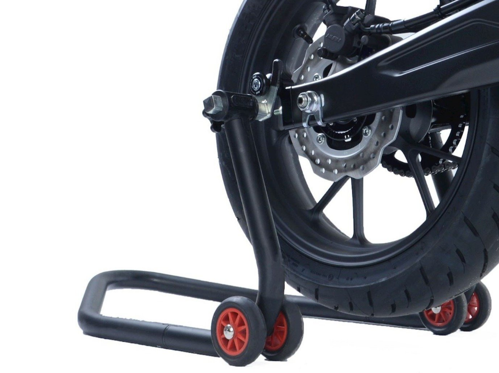 R&G RACING Honda CB300R / CB125R Paddock Stand Bobbins (Offset)