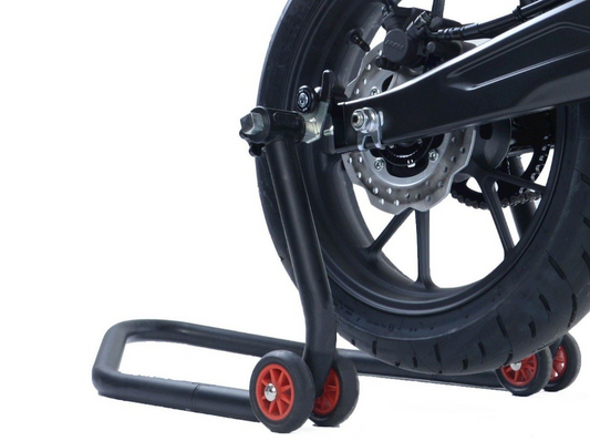 R&G RACING Honda CB300R / CB125R Paddock Stand Bobbins (Offset)