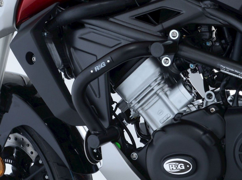 AB0037 - R&G RACING Honda CB125R (2018+) Crash Protection Bars