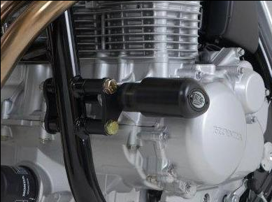 CP0338 - R&G RACING Honda CB1100 (13/18) Frame Crash Protection Sliders "Aero"