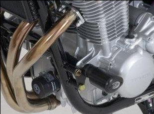 CP0338 - R&G RACING Honda CB1100 (13/18) Frame Crash Protection Sliders "Aero"