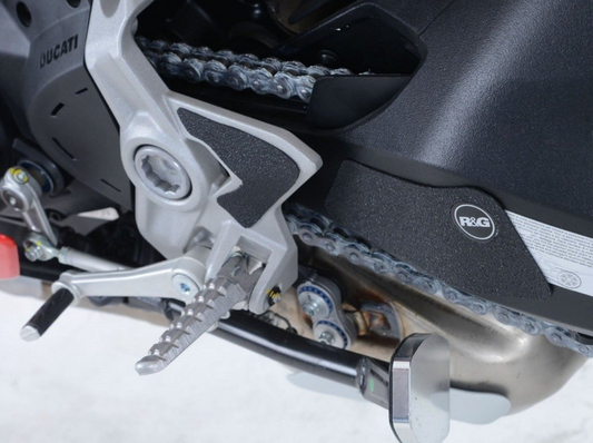 EZBG210 - R&G RACING Ducati Supersport 950 / 939 (2017+) Heel Guard Kit