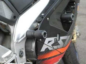 CP0003 - R&G RACING Aprilia Tuono V2 Frame Crash Protection Sliders "Classic"