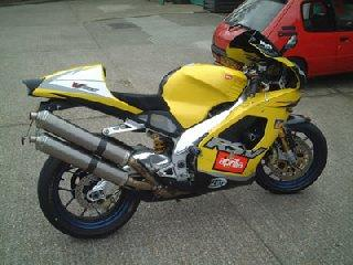 CP0002 - R&G RACING Aprilia RSV 1000 R/Mille (01/03) Frame Crash Protection Sliders "Classic"