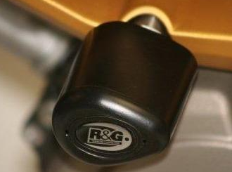 CP0221 - R&G RACING Aprilia Frame Crash Protection Sliders "Aero"