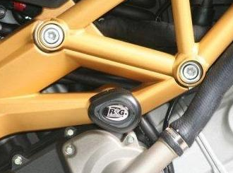CP0221 - R&G RACING Aprilia Frame Crash Protection Sliders "Aero"