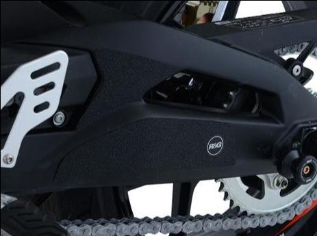 EZBG002 - R&G RACING Aprilia Shiver 900 (2017+) Heel Guards Kit