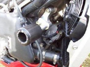 CP0134 - R&G RACING Aprilia Tuono V2 (02/05) Frame Crash Protection Sliders "Classic" (front)