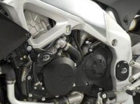 CP0291 - R&G RACING Aprilia Tuono V4 (11/20) Frame Crash Protection Sliders "Aero"