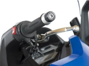 BE0063 - R&G RACING BMW C600 / C650 Handlebar End Sliders