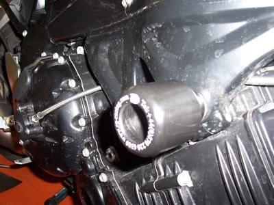 CP0172 - R&G RACING BMW K1200R/K1300R Frame Crash Protection Sliders "Classic"