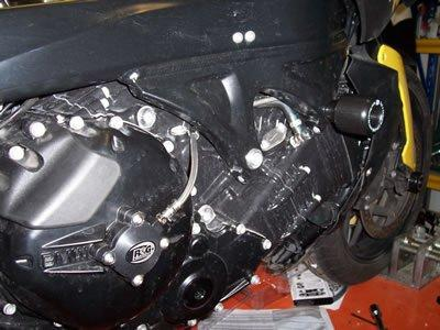 CP0172 - R&G RACING BMW K1200R/K1300R Frame Crash Protection Sliders "Classic"