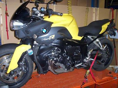 CP0172 - R&G RACING BMW K1200R/K1300R Frame Crash Protection Sliders "Classic"