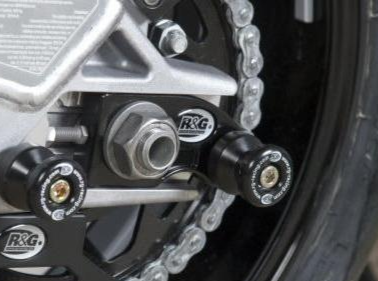 R&G RACING BMW S1000 series Paddock Stand Bobbins (M10; offset)