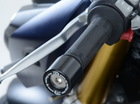 BE0050 - R&G RACING BMW S1000R/RR / HP4 / R nineT Handlebar End Sliders