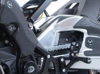 EZBG102 - R&G RACING BMW S1000RR / S1000R Heel Guard Kit (swingarm and frame)